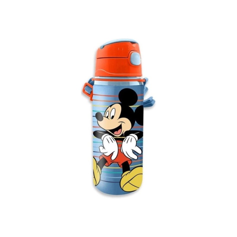 Mickey botella tritan asa