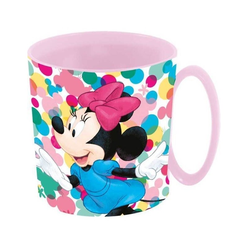 Taza PVC Minnie rosa