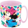 Taza PVC Minnie rosa