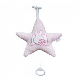 Miffy Musical estrella rosa