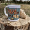 Taza Papa Rey leon