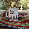 Taza Manchegos paso de cebra