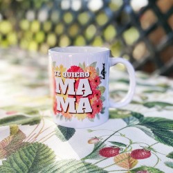 Taza Mama Flores