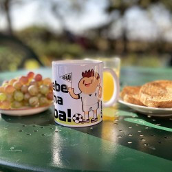 Taza Alba ¡Aqui bebe un...