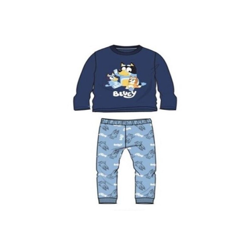 Bluey pijama largo infantil