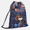 Anekke saco mochila textil contemporary muñeca