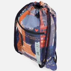 Anekke saco mochila textil contemporary muñeca