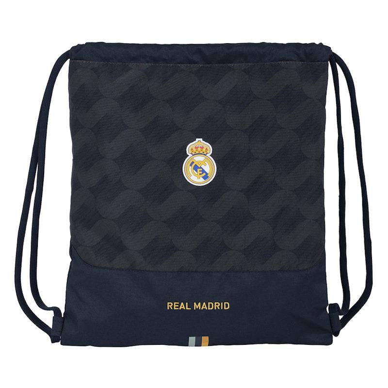 Real Madrid saco mochila azul marino