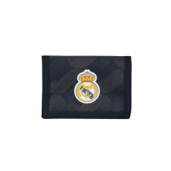 Real Madrid billetero azul marino