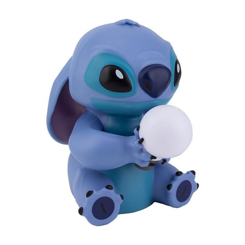 Stitch lampara 3D bombilla