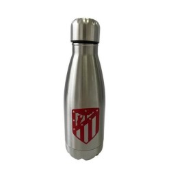 Atletic botella plateada acero