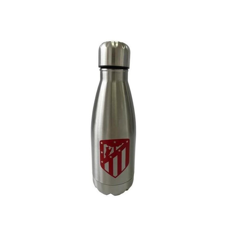 Atletic botella plateada acero