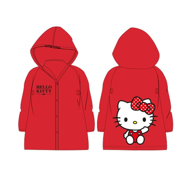 Hello Kitty chubasquero