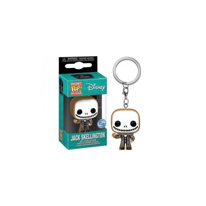 Pesadilla Llavero funko Jack galleta