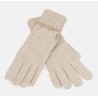 Anekke guantes punto beige