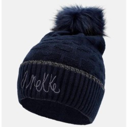 Anekke gorro punto azul