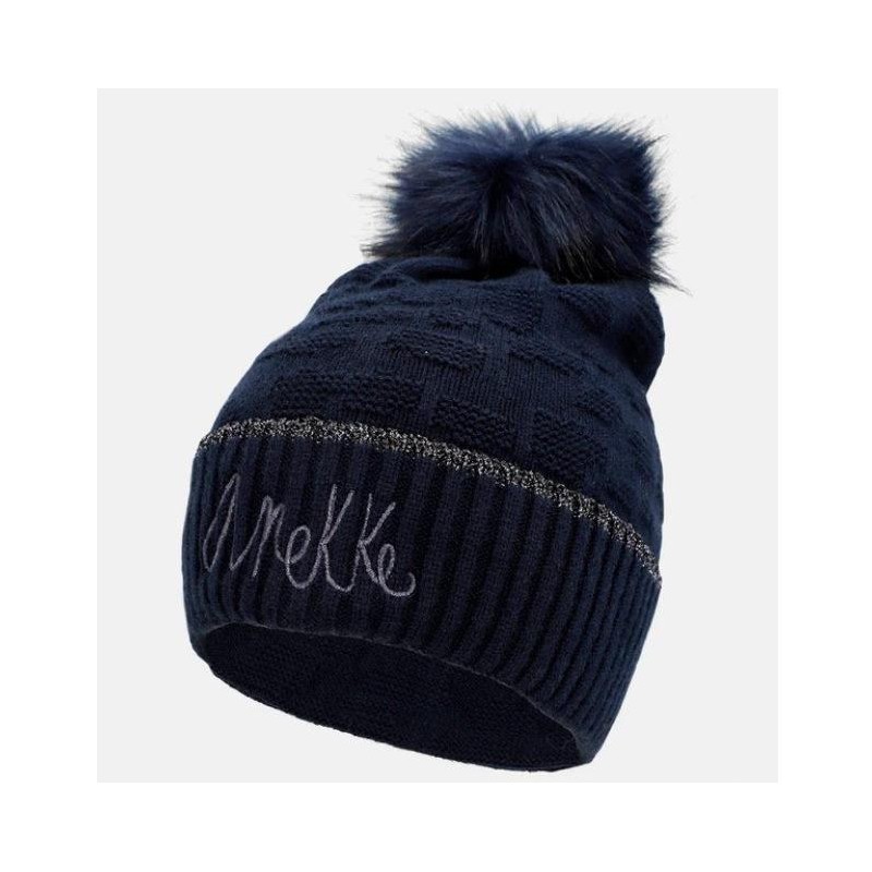 Anekke gorro punto azul