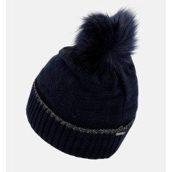 Anekke gorro punto azul