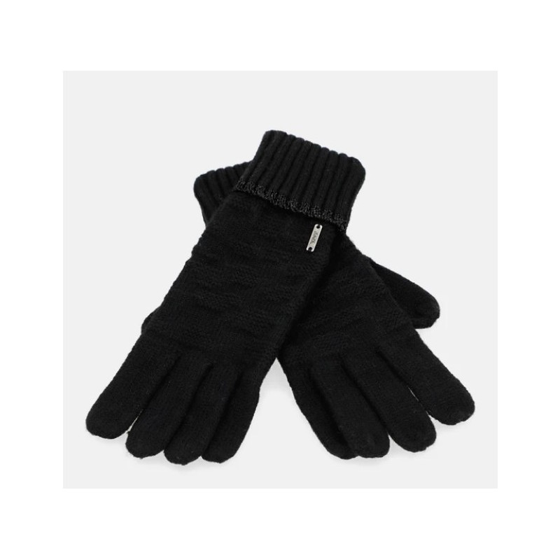 Anekke guantes punto negro