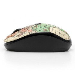 Raton ordenador Mapa wireless