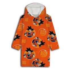 Dragon Ball poncho sudadera casa junior