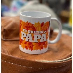 Taza Papa hojas