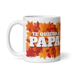 Taza Papa hojas