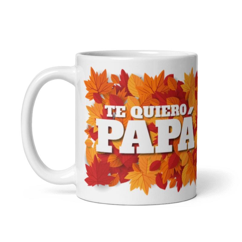 Taza Papa hojas