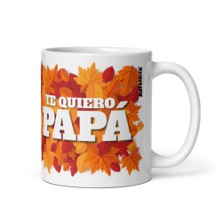 Taza Papa hojas