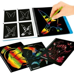 Dino libro scratch 