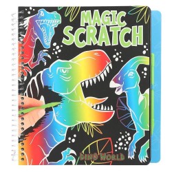 Dino libro scratch 