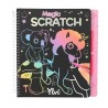 Ylvi libro scratch unicornio