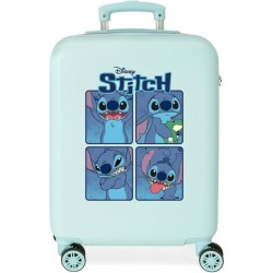 Stitch maleta 55cm moods