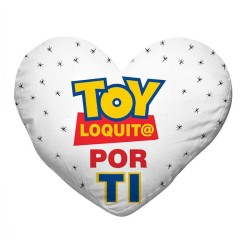 Cojin corazon Toy lokito gr