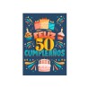 Tarjeta cumple 50 años