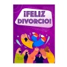 Tarjeta feliz divorcio 15x23cm