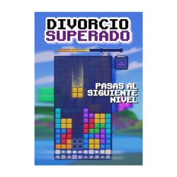 Tarjeta divorcio superado...