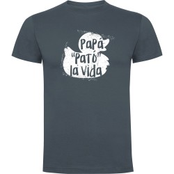 Camiseta Papa pato la vida