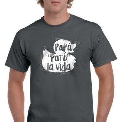 Camiseta Papa pato la vida