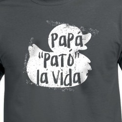 Camiseta Papa pato la vida