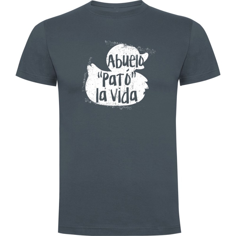 Camiseta Abuelo pato la vida