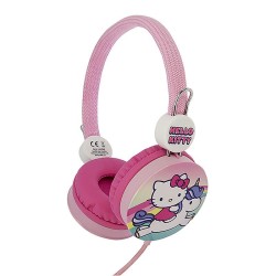 Hello Kitty auriculares...