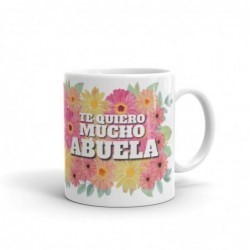 Taza Abuela Flores