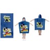 Mickey poncho algodon 