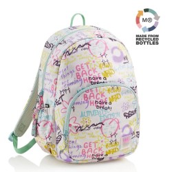 MR Mochila primaria rebels graff