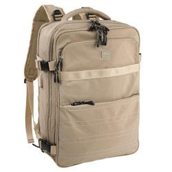 Jaslen mochila viaje beige...