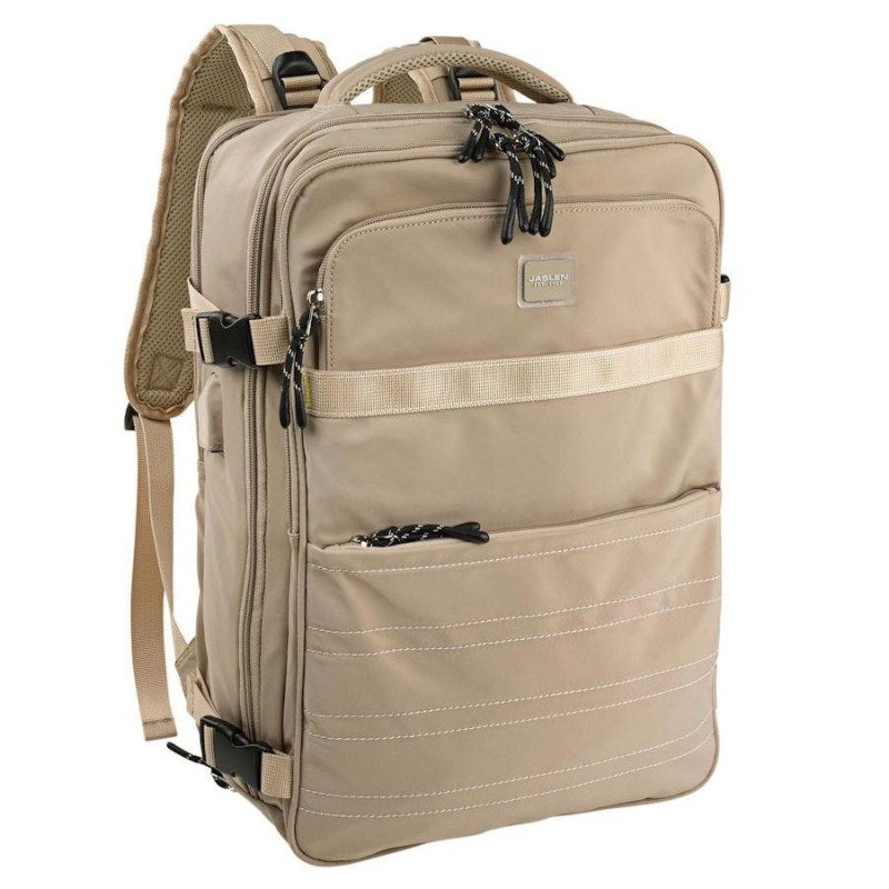 Jaslen mochila viaje beige Northampton