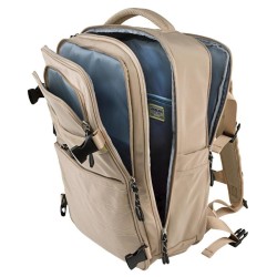 Jaslen mochila viaje beige Northampton