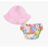 Tuc Tuc culetin gorro water lilies 12-18mes