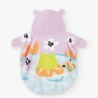 Tuc Tuc poncho rana water lilies